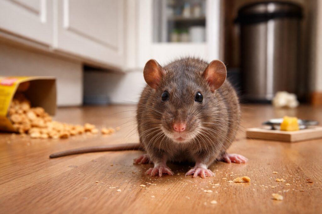 Infestation de rats dans une maison à Eysines (33) : Méthodes et solutions en urgence