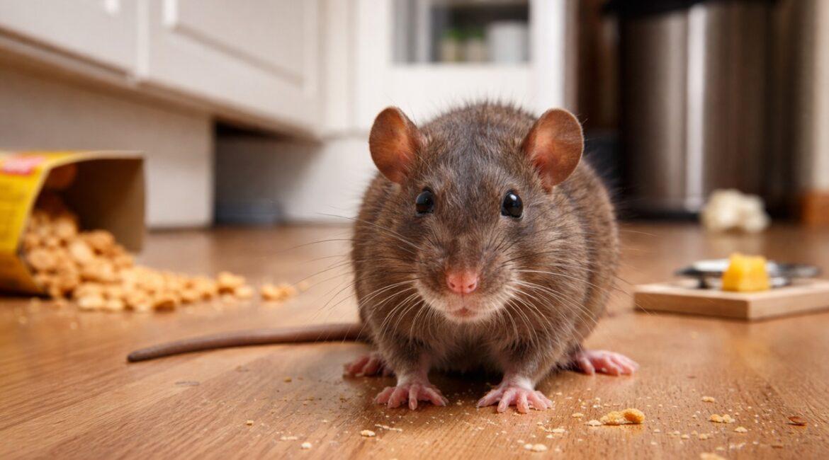 Infestation de rats dans une maison à Eysines (33) : Méthodes et solutions en urgence